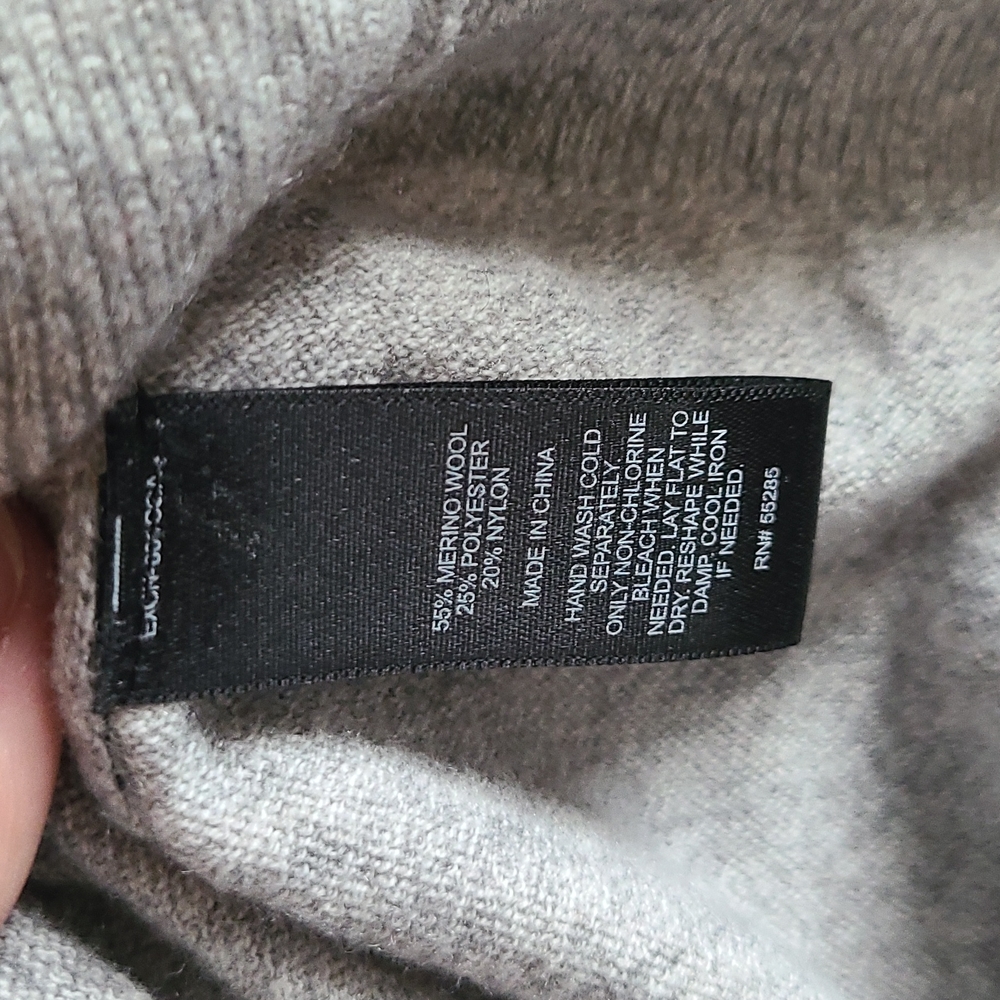 Express Quarter Button Sweater - image 3